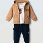 3 pieces tracksuit