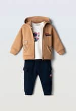 3 pieces tracksuit
