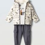 3 pieces tracksuit