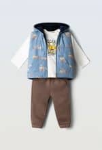 3 pieces vest set