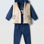 3 pieces tracksuit