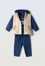 3 pieces tracksuit
