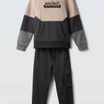 Non-fleece tracksuit