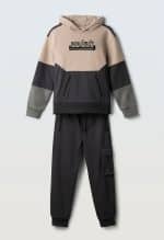 Non-fleece tracksuit