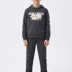 Non-fleece tracksuit