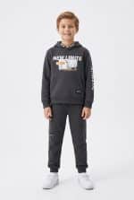 Non-fleece tracksuit