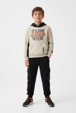 Non-fleece tracksuit