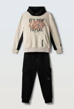 Non-fleece tracksuit - Image 2