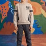 Non-fleece tracksuit