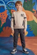 Non-fleece tracksuit