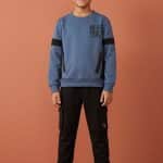 Non-fleece tracksuit