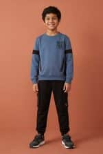 Non-fleece tracksuit