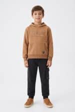 Non-fleece tracksuit