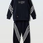 Non-fleece tracksuit