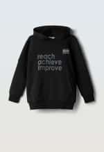 Non-fleece hoodie