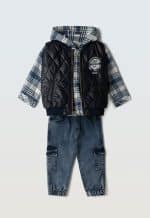 3 pieces jeans set - Image 2