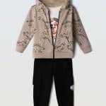 3 pieces tracksuit