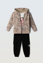 3 pieces tracksuit