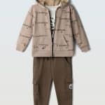 3 pieces tracksuit