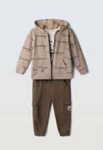 3 pieces tracksuit