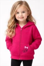 Zip hoodie