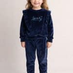 Velvet leggings set