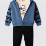 3 pieces tracksuit