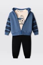 3 pieces tracksuit