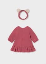 Dress with hair ribbon - Image 2