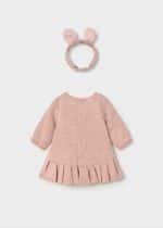 Dress with hair ribbon - Image 2