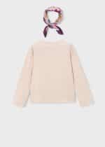 Long sleeve t-shirt with scarf - Image 3