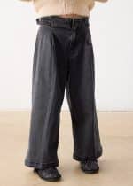 Wide jeans