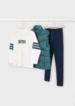3 pieces vest set - Image 2