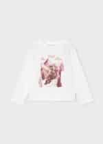 Long sleeve t-shirt with 2 leggings set - Image 2