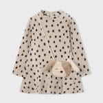 Dress with bag