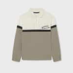 Long sleeve polo