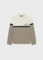 Long sleeve polo