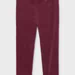 Velvet leggings