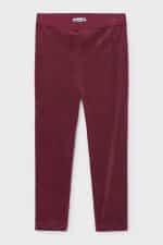 Velvet leggings