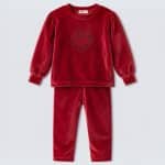 Velvet tracksuit