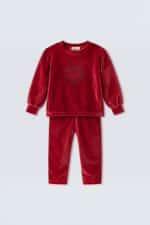 Velvet tracksuit