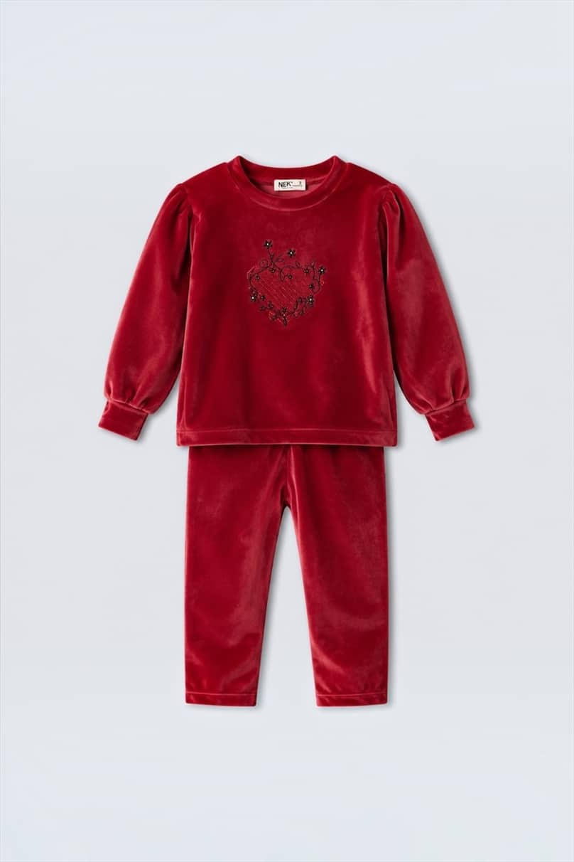 131426-FCHS.jpg Velvet tracksuit - Image 1