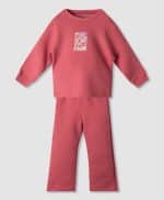 Non-fleece tracksuit