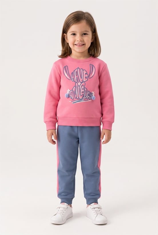 132826-PNK.jpg Tracksuit - Image 1