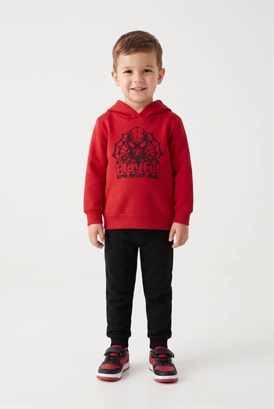 141326-RED.jpg Tracksuit - Image 1