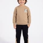 Non-fleece tracksuit