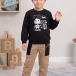 Non-fleece tracksuit