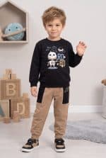 Non-fleece tracksuit