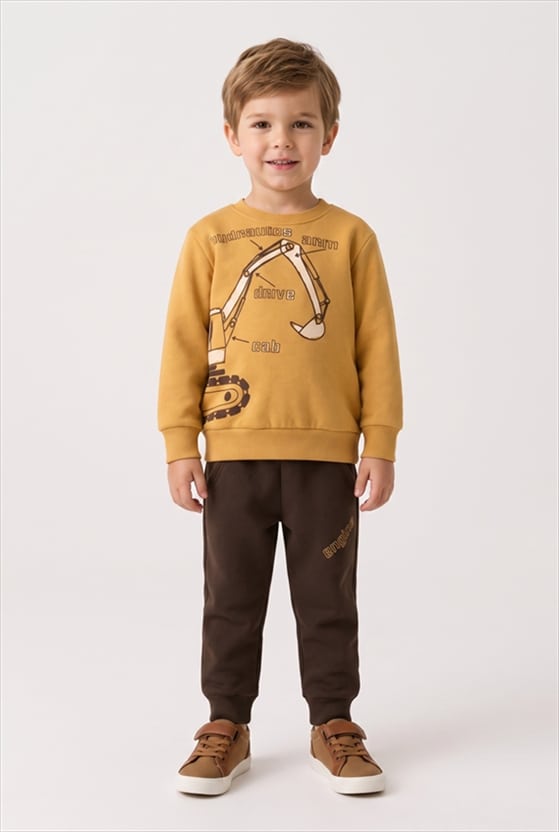 143826-YLW.jpg Tracksuit - Image 1
