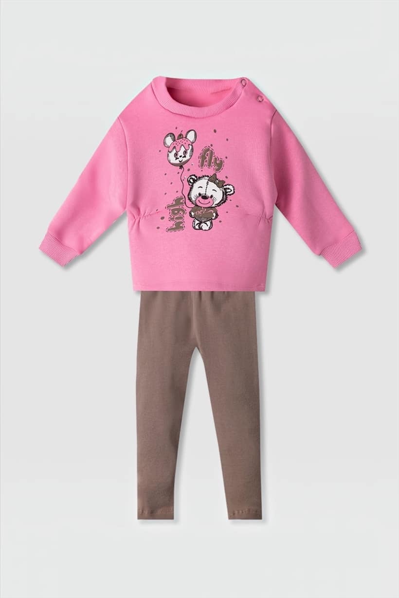 171125-PNK.jpg Leggings set - Image 1